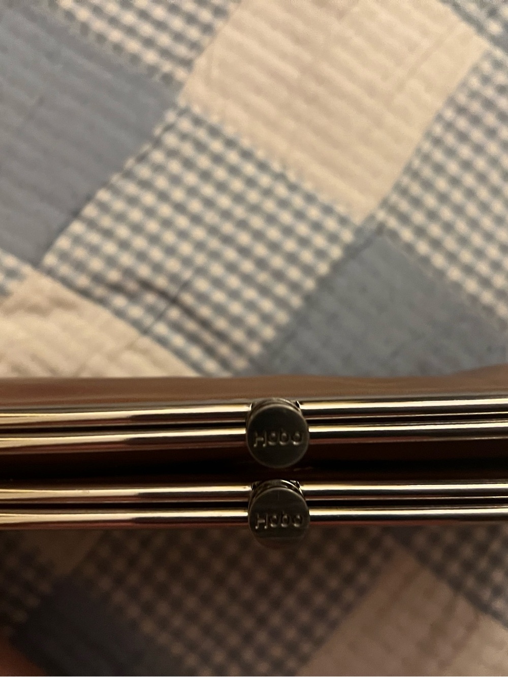 NWT HOBO Lauren Clutch-Wallet in the Caramel colorway (Vendor Style: VI-3385CAR) - Picture 3 of 10
